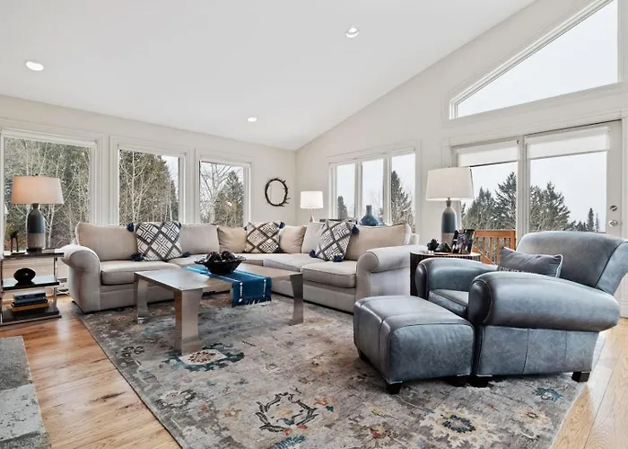 Rmr: Teodori House In Holiday home Teton Village