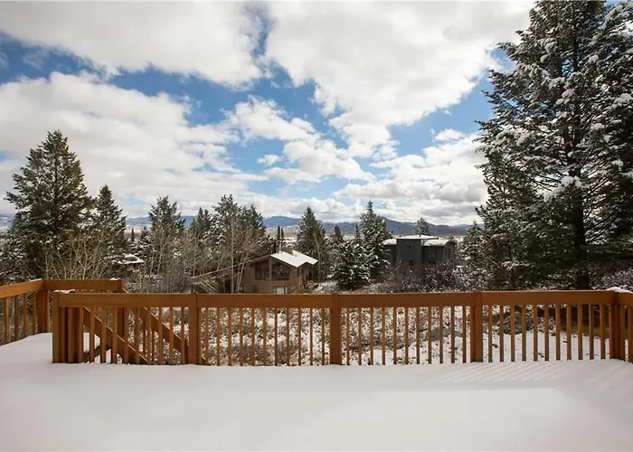 Rmr: Teodori House In * Teton Village