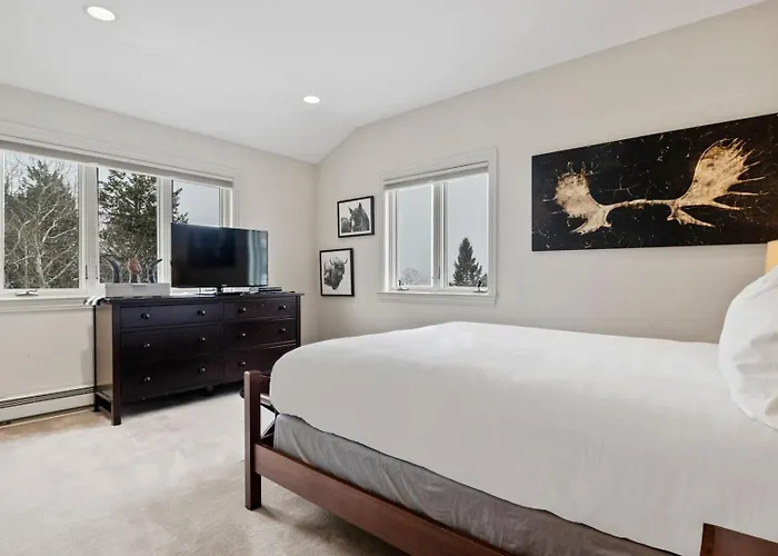 Rmr: Teodori House In Holiday home Teton Village