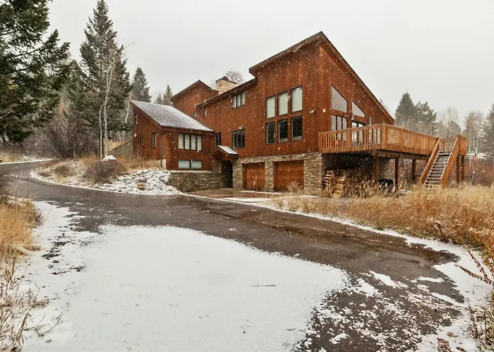 Rmr: Teodori House In Teton Village